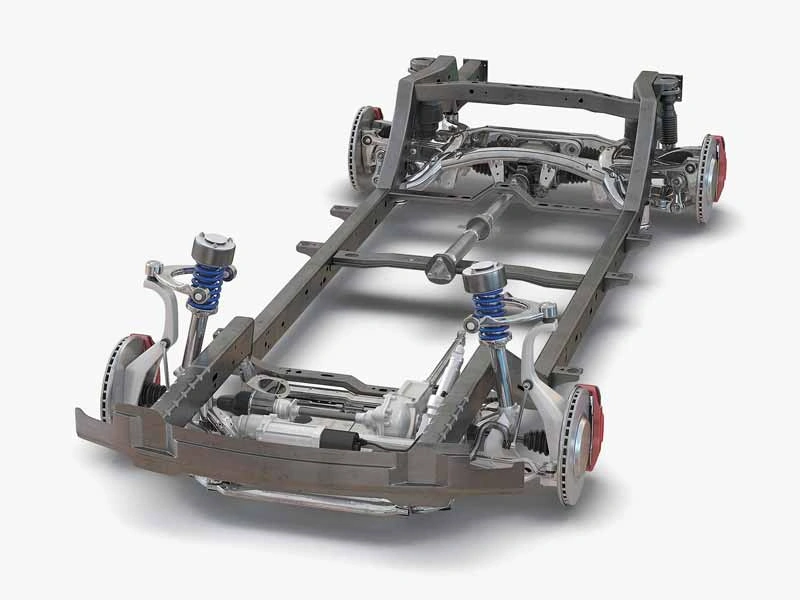 آلیاژ شاسی کامیون