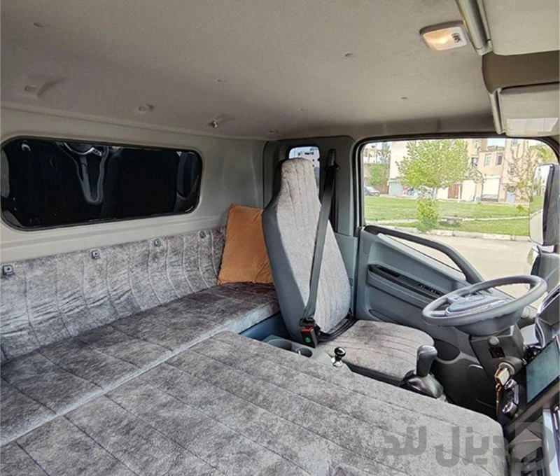 اتاق خواب‌دار (Sleeper Cab)